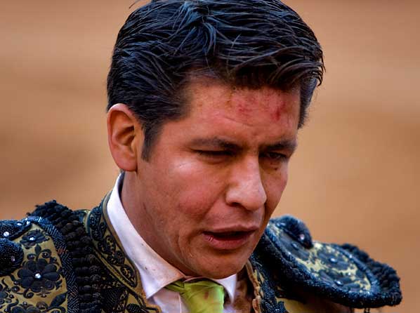 Las huellas de la batalla