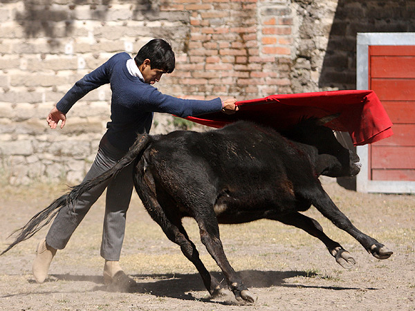 Sentido pase de pecho