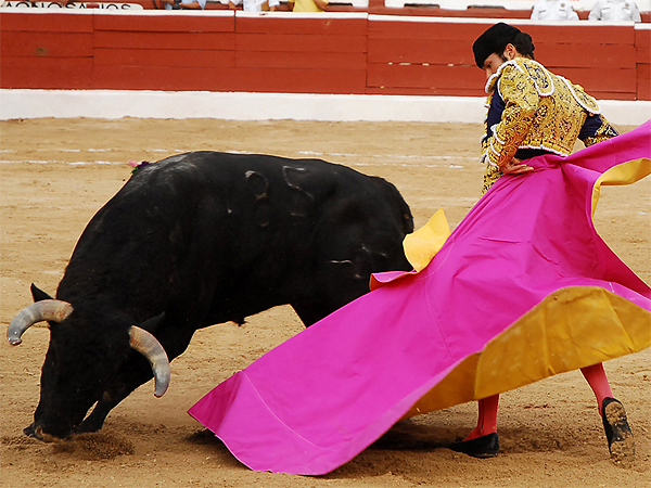 Juan Pablo, en acci�n