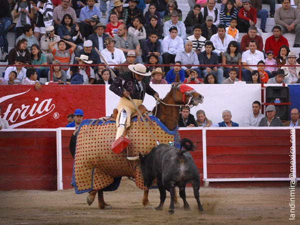 Jos� Isabel lo prende del morrillo