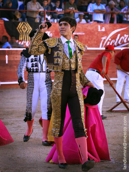 La primera para Gerardo