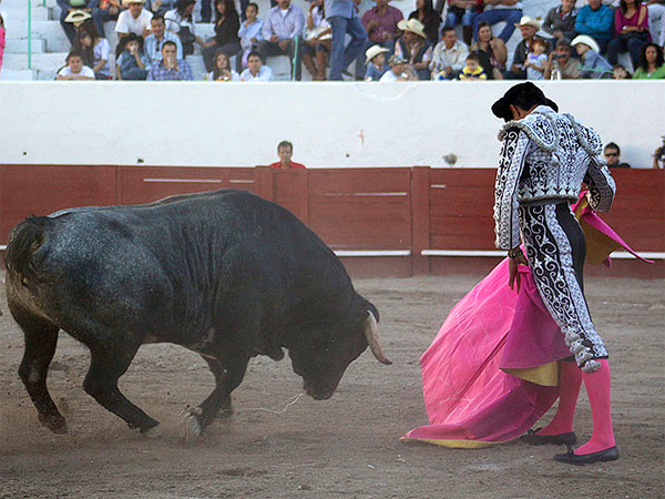 Antonio Romero, de capote