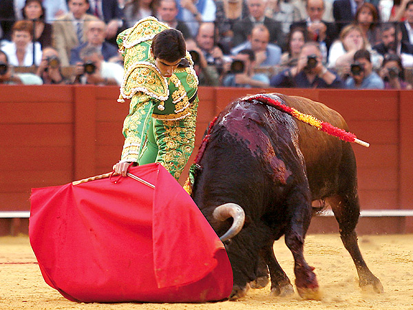 Profundidad, en Sevilla