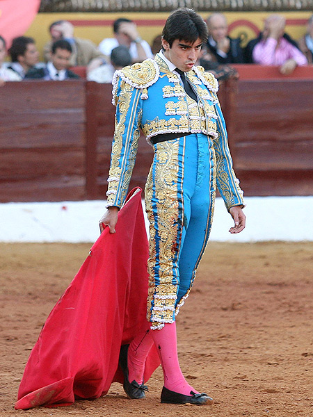 Andando hacia el toro