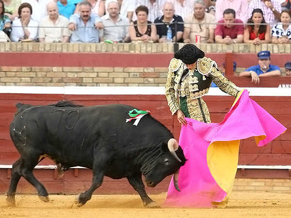 Una templada ver�nica