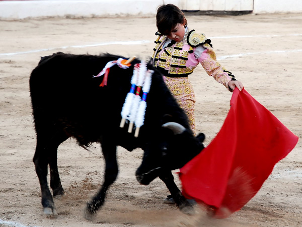 Un natural con reciedumbre