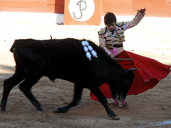 Gust�ndose en el molinete