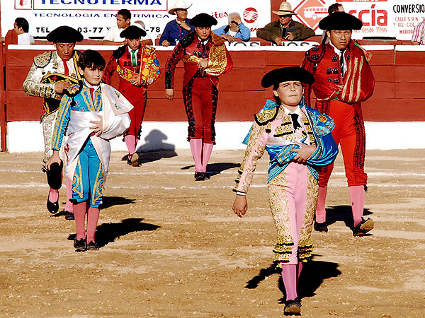 Paso decidido y garboso
