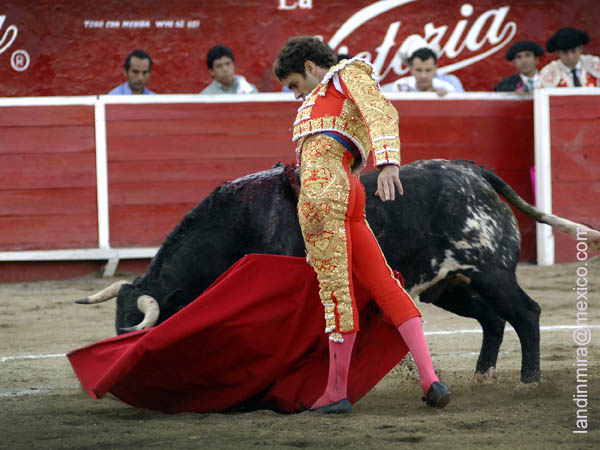 Soberbio trincherazo