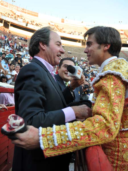 Felices, torero y  ganadero
