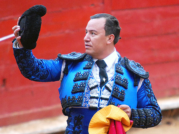 Fernando Garc�a, salud�