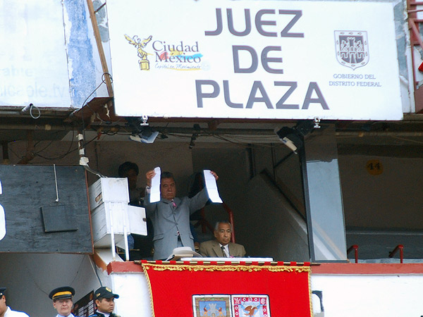 La decisi�n del Juez