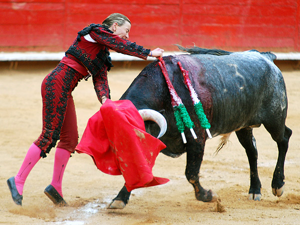 La estocada de la campa�a