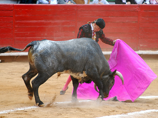 Mari Paz gust� desde el capote