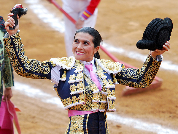 La alegr�a del triunfo