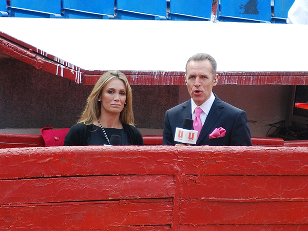 Cristina S�nchez y Beto Murrieta