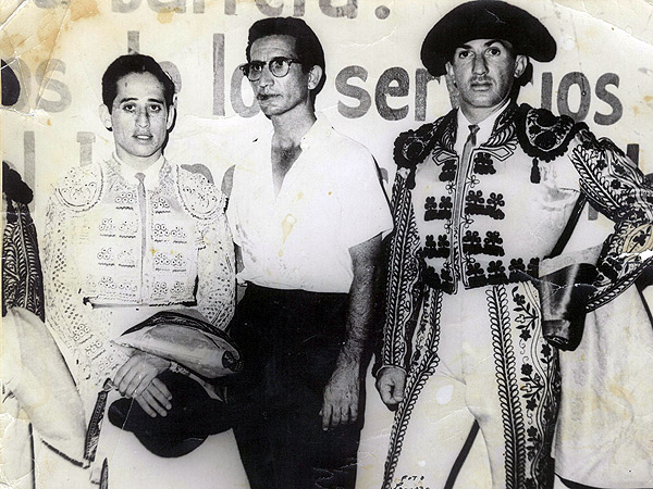 Con Fernando de la Pe�a