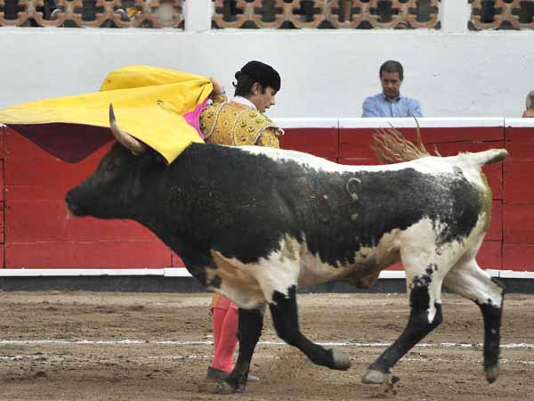 El variado capote de Lorenzo