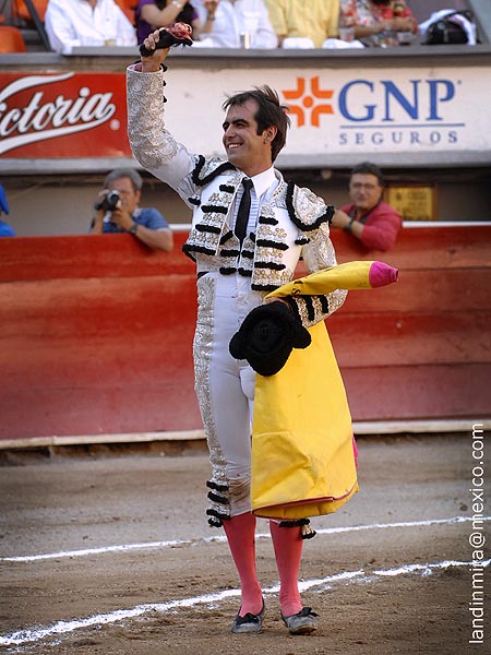 Un trofeo para Arturo