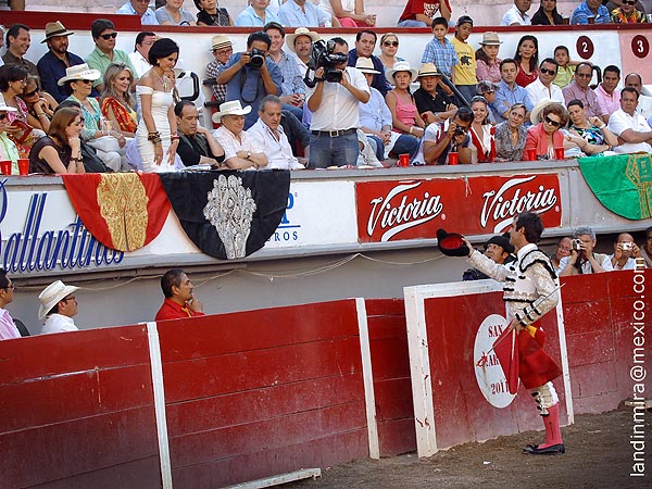 Brindis a Blanquita de Lozano