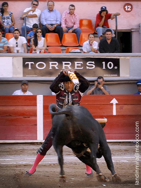 Quiroz, en la cara del ejemplar