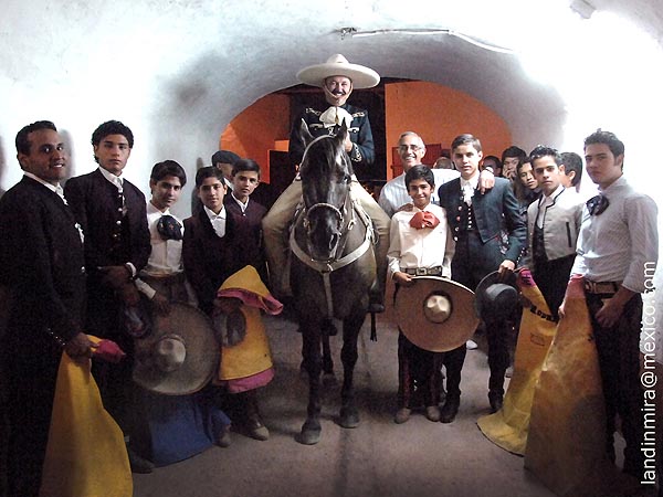 En el t�nel de la San Marcos