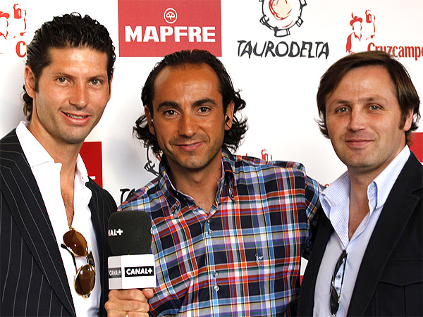 Entrevistado en Canal Plus