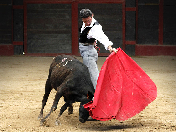 Toreando bien