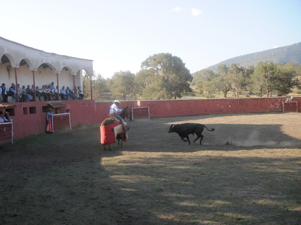 Se arranc� de largo