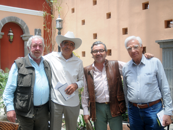 Chacho entre tlaxcaltecas