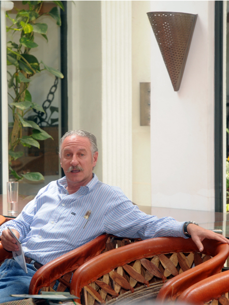 Germ�n Mercado  al habla