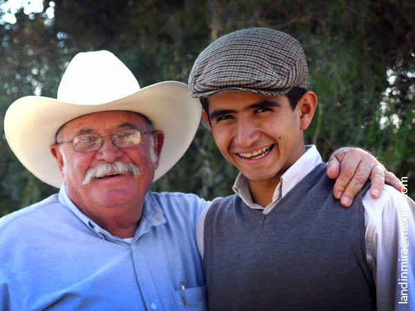 Fernando Topete y Joselito