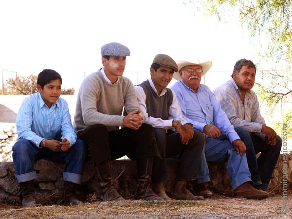 El entusiasmo del grupo