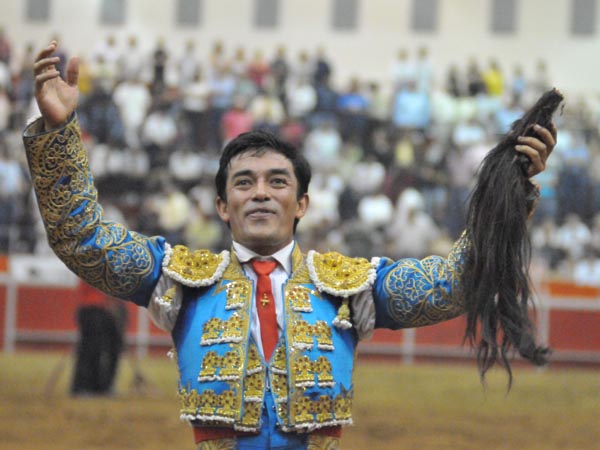 Afortunada actuaci�n de Ortega