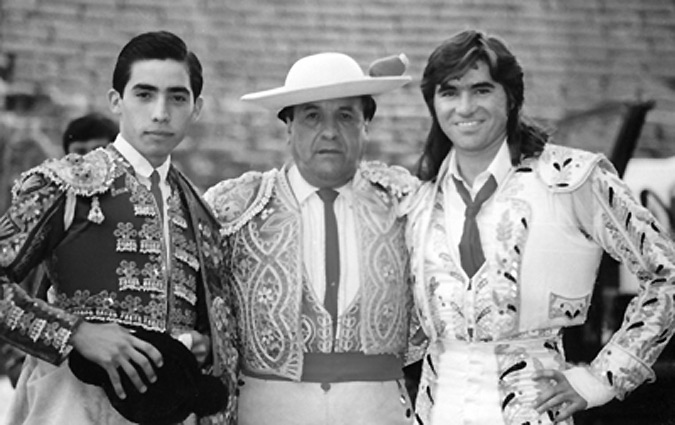 Bricio, Israel V�zquez y El Glison