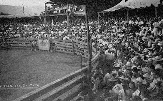 La antigua plaza de trancas