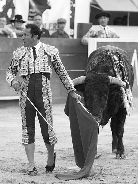 El gesto de un maestro