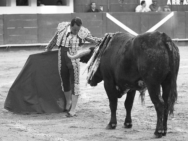 Sentirse torero, que f�cil parece