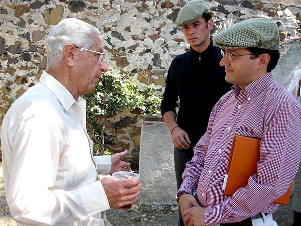 Pepe Chafik y Pedro Garfias
