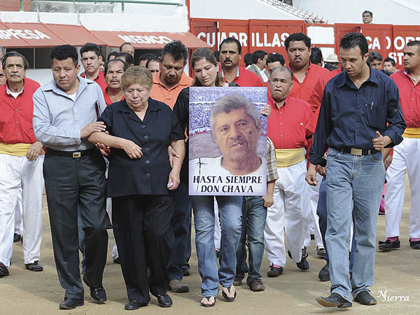 Homenaje a Don Chava