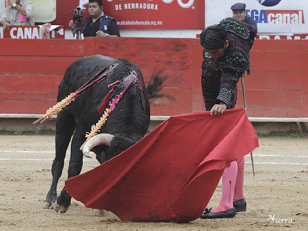 Barbilla en el pecho