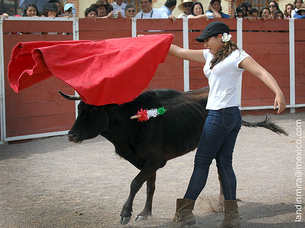 Primeros pases de Brenda