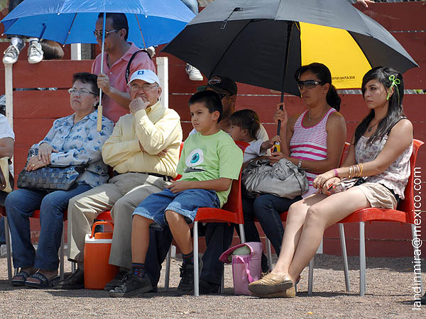 Asistieron los pap�s de los ni�os