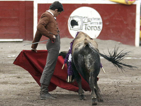 Por el pit�n izquierdo