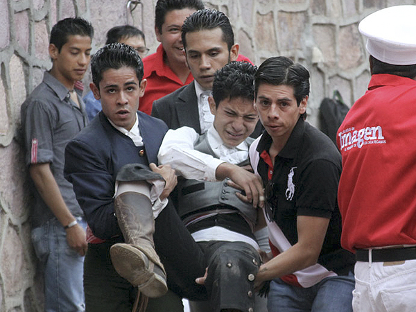 Rumbo a la enfermer�a