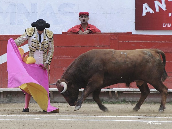 Ruiz, a la ver�nica