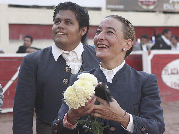 Mari Paz Vega, contenta