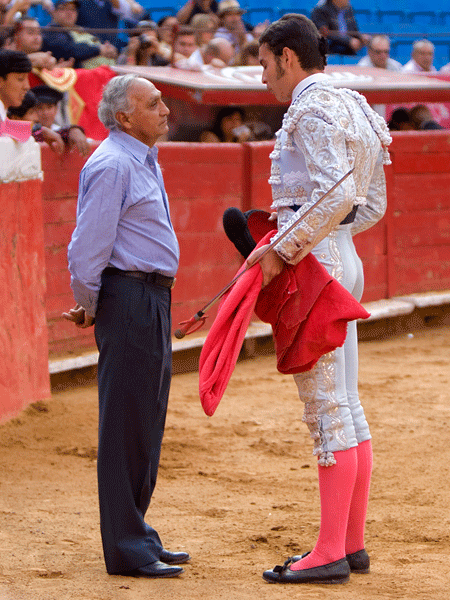 Brindis a Beto Preciado