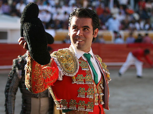 Ovacionado en la vuelta