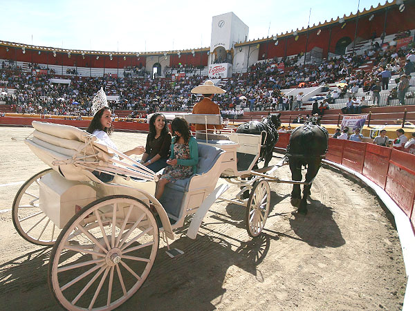 Bello inicio de feria